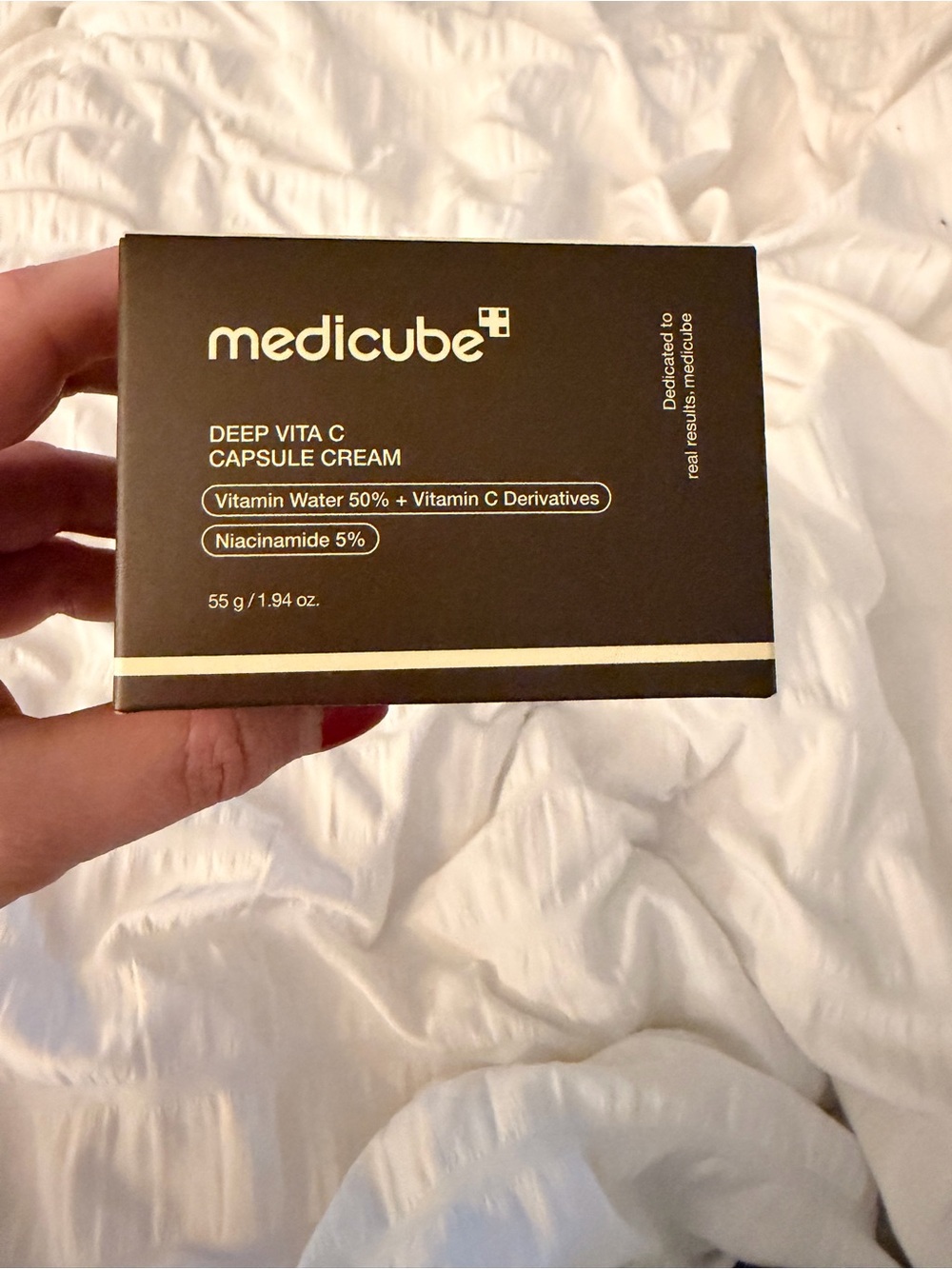 medicube Deep Vita C Capsule Cream - Brown